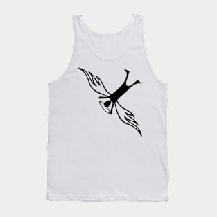 Angelic flight Tank Top